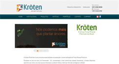 Desktop Screenshot of kroten.com.br