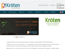 Tablet Screenshot of kroten.com.br